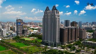 高雄博愛特區崛起！京城帝王景觀最貴