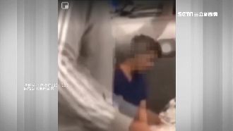 私刑肉圓爸　男：你打小孩就是我的事