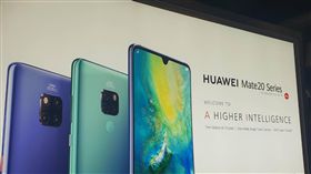 5G手機發展元年  CES展暖身（2）美國CES展登場，2019年為5G手機發展元年，研調推測，三星、華為、小米、OPPO等品牌可望在今年推出5G手機，但初期面臨不少難題。中央社記者江明晏攝　108年1月9日