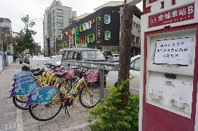 金門K-Bike全面暫停營運（1）