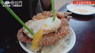 基隆必吃銅板美食　排骨飯蛋汁飲暴動