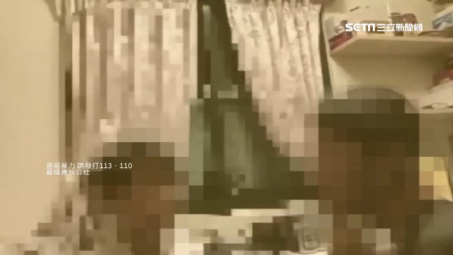 快救我兒子！被扯髮勒脖不忘蒐證