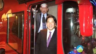 回家真好！賴清德抵台南先享用在地味