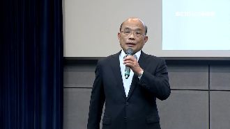 上任首日視察豬瘟防疫　蘇貞昌開砲！