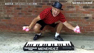 街頭藝人秀超神琴技　網友：太猛啦！