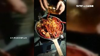 網友直播煮辣椒！廚師：吃下去不得了