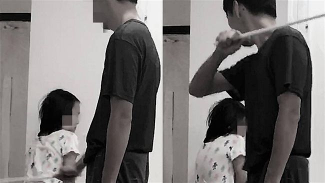 家暴慣犯！肉圓惡爸毆兒次數曝光！