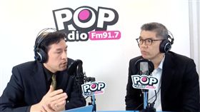 POP撞新聞 黃暐瀚專訪 前台北市長參選人 連勝文（圖/POP撞新聞）