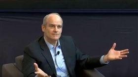 阿里巴巴總裁白求恩(Michael Evans)。（圖／翻攝自YouTube）