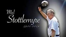 ▲洋基前投手教練史陶德邁爾（Mel Stottlemyre）血癌病逝享壽77歲。（圖／翻攝自推特）