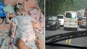 台大醫院比較好？花蓮慈濟醫院日前收治一名罹患腦膜炎的5個月大男嬰，經治療後病情穩定，不過家屬仍堅持轉送台大醫院，雖然轉院過程順利，但有網友認為這樣的行為恐打擊慈濟士氣。對此，花蓮縣府認為，對慈濟來說，「恐怕會有不受病患及家屬信任的挫折感」。（圖／翻攝自《花蓮人》臉書、資料照）