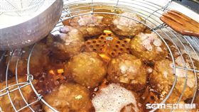 肉圓,芋頭,芋頭肉圓,板橋,美食,好客肉圓（記者郭奕均攝影）