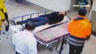 撞公車急丟毒品　毒販送醫落跑仍遭逮