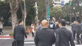 蘇貞昌,陳其邁,行政院,走路,立法院,鄭運鵬 圖/翻攝自鄭運鵬臉書