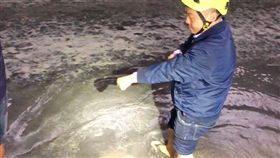 高雄市觀光局長潘恆旭15日實勘「高雄溫泉泉眼」
