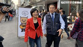 《夜問打權》主持人黃智賢，專訪新科台南市長黃偉哲 圖／中視提供