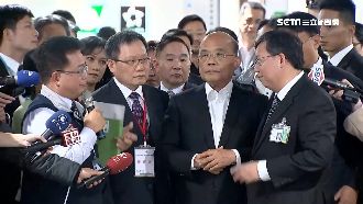 蘇上任三把火？第二天拜會立院尋支持