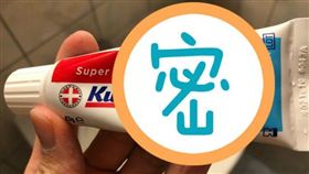 瑞士,牙膏,口腔張不開,假牙黏著劑　（圖／翻攝自PTT）