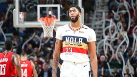 一眉哥Anthony Davis（圖／翻攝自鵜鶘官方推特）