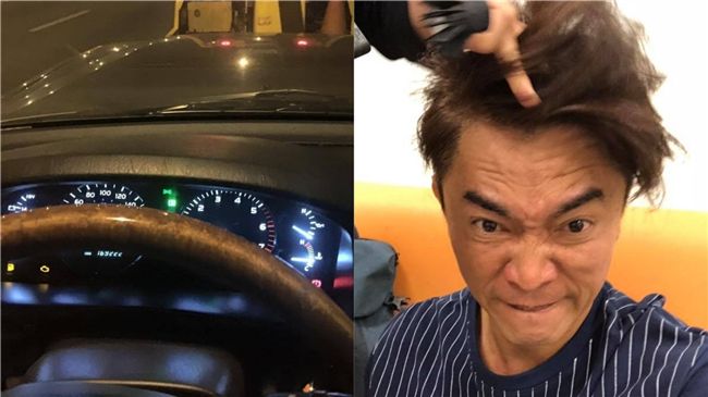 憲哥百萬名車遭撞毀！元兇曝光竟是他