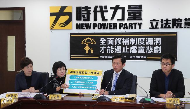 台南女嬰遭虐死　黃國昌心痛要這麼做