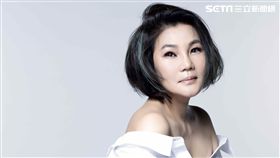 官靈芝出台語專輯圓夢擺脫悲情。（圖／獨一無二娛樂提供）