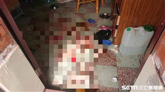 不孝兒狠砍8旬父6刀　頭骨慘被削掉