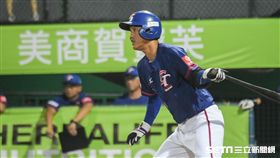 亞錦賽中華隊林祖傑 圖／記者林敬旻攝