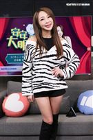 許寀菁安安大明星。(記者林士傑/攝影)