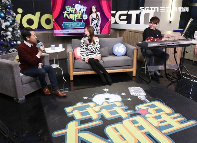 許寀菁安安大明星。(記者林士傑/攝影)