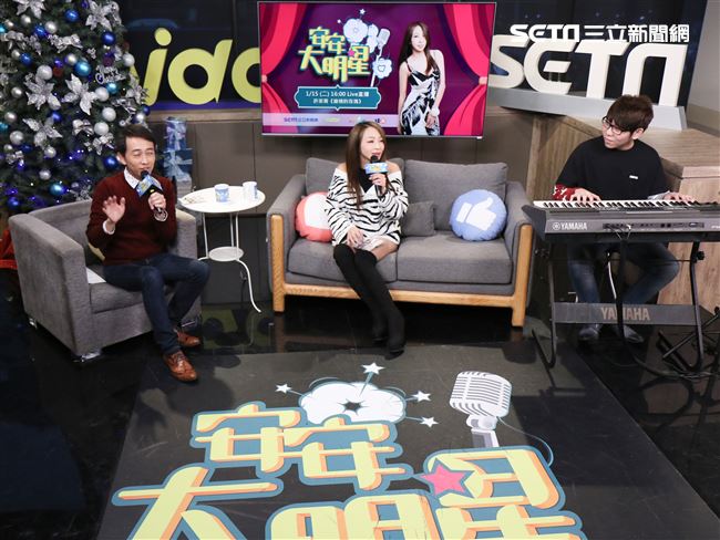 許寀菁安安大明星。(記者林士傑/攝影)