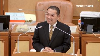 藍議員護航侯友宜！議長爆氣摔議事槌