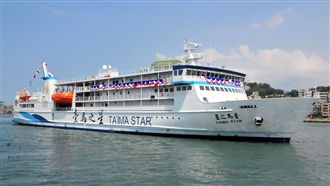 男大生搭臺馬之星落海　海空搜救中