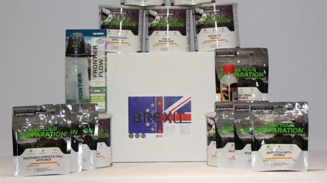 英國人囤貨之亂　「脫歐救生包」搶客