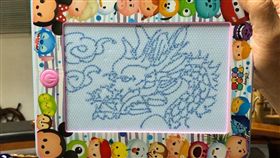 畫板,高手,神龍,爆廢公社　圖／翻攝自臉書爆廢公社