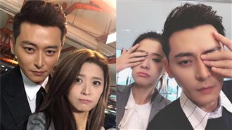 李燕爆雷！這圖洩明芸戀「正式上線」