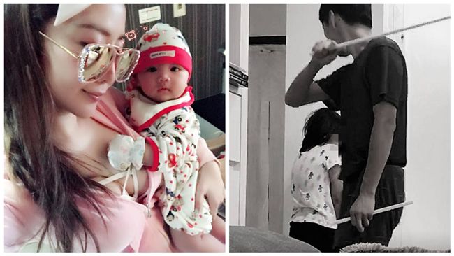 見兒挨打還蒐證！T妹怒譙「肉圓妻」