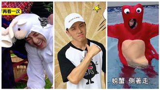 坤達「玩出」新技能！網狂讚：好可愛