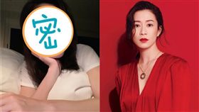 延禧攻略,佘詩曼,素顏,修圖,蛇精,網美/翻攝自佘詩曼微博