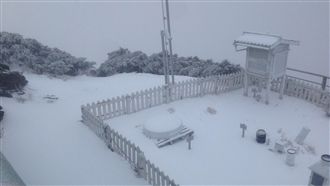 全台濕涼可望降初雪　周日冷氣團報到