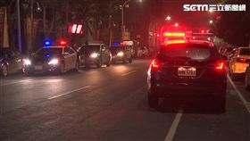 深夜暗巷驚傳槍響 出動大批警力搜索