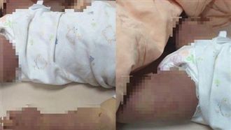 擔心保母虐待　17歲母虐死女嬰打臉