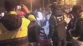 台南,虐童,刀傷,郭綜合醫院,家暴,女童（圖／翻攝自黑色豪門企業臉書）