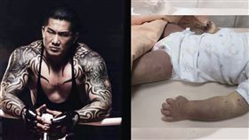 台南,虐童,館長,飆悍,司法,牛奶,同居人。翻攝自飆悍臉書