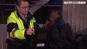 衝撞工地辯恍神 酒測值0.58打臉駕駛