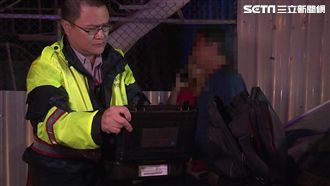 衝撞工地辯恍神　酒測值0.58打臉