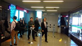 徐國勇視察桃園機場桃園捷運