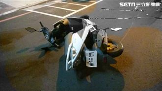 遊覽車擦撞機車　女大生遭輾頭爆血亡