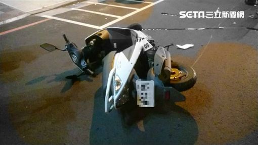 台中女大生遭遊覽車輾死／翻攝畫面