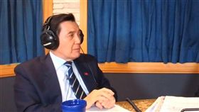 前總統馬英九接受接受《飛碟早餐》專訪。（圖／擷取自《飛碟早餐》直播）